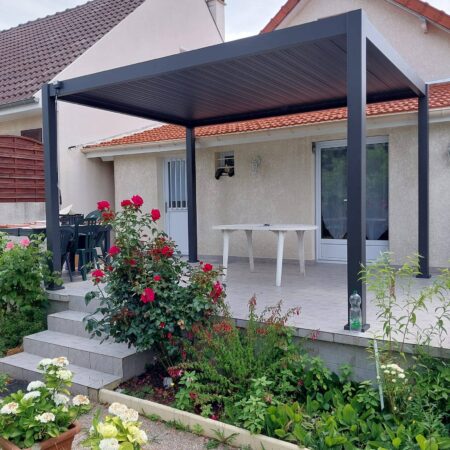 pergola autoportée alu